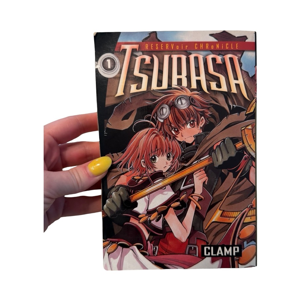 Tsubasa Reservoir Chronicle Vol 1 Manga CLAMP Del Rey First Edition 2004 English